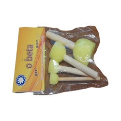 Sponge Brush - Set of 4pc